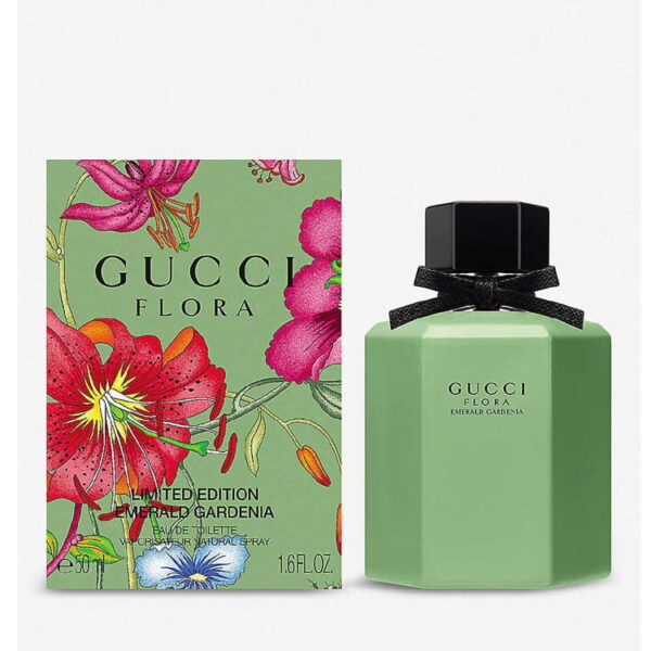 2006. FLORA EMERALD GARDENIA GUCCI 5